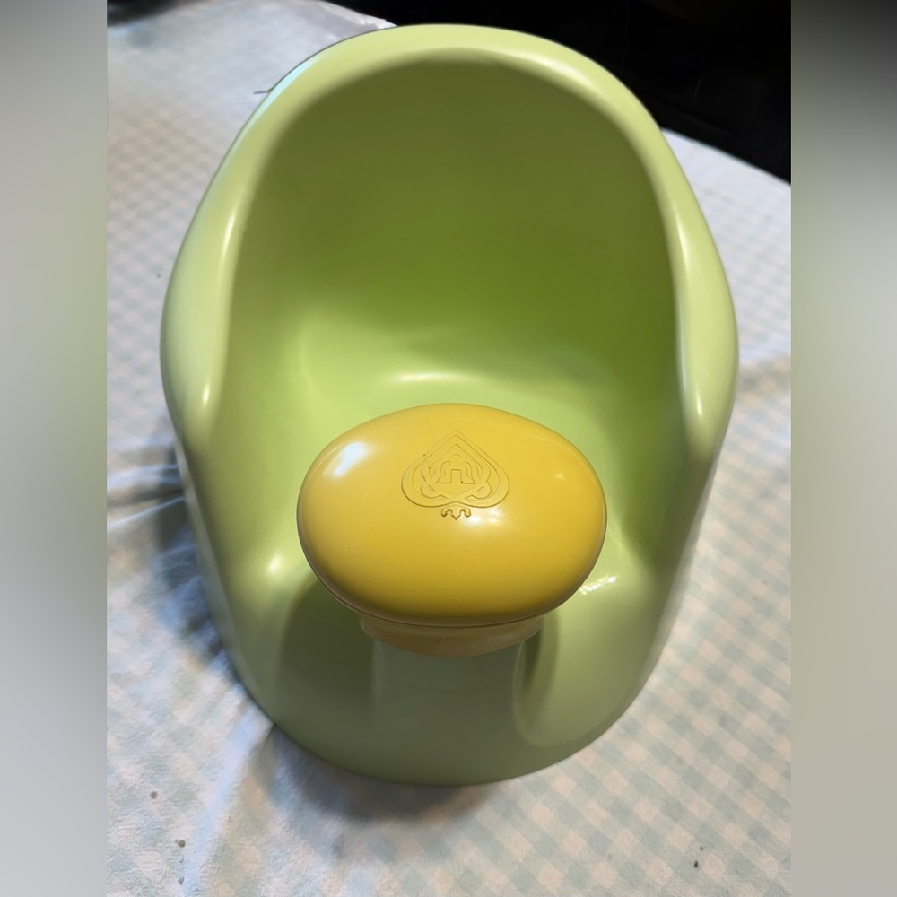 Prince lionheart Green and Yellow Kids seat